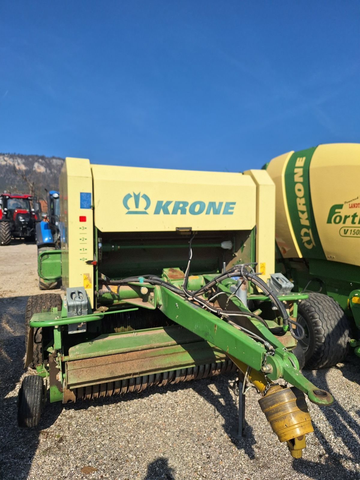 Krone krone round pack 125 mc Baler €14,584