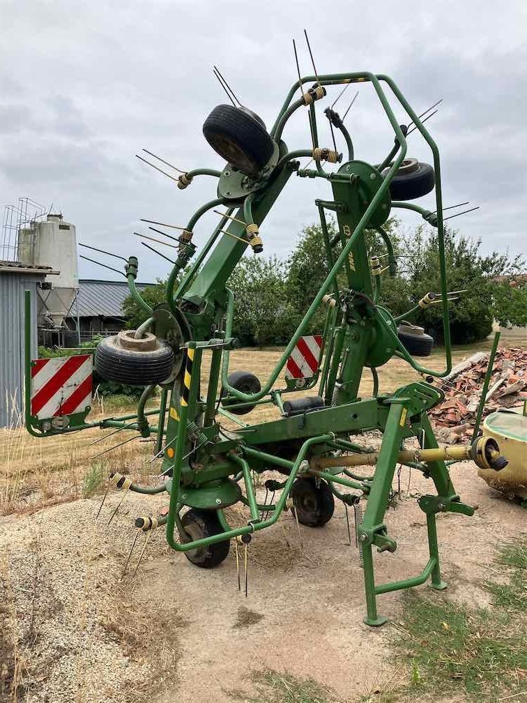 Krone KW 6.72/6 Karuzelowy przetrząsacz do siana 7000 €