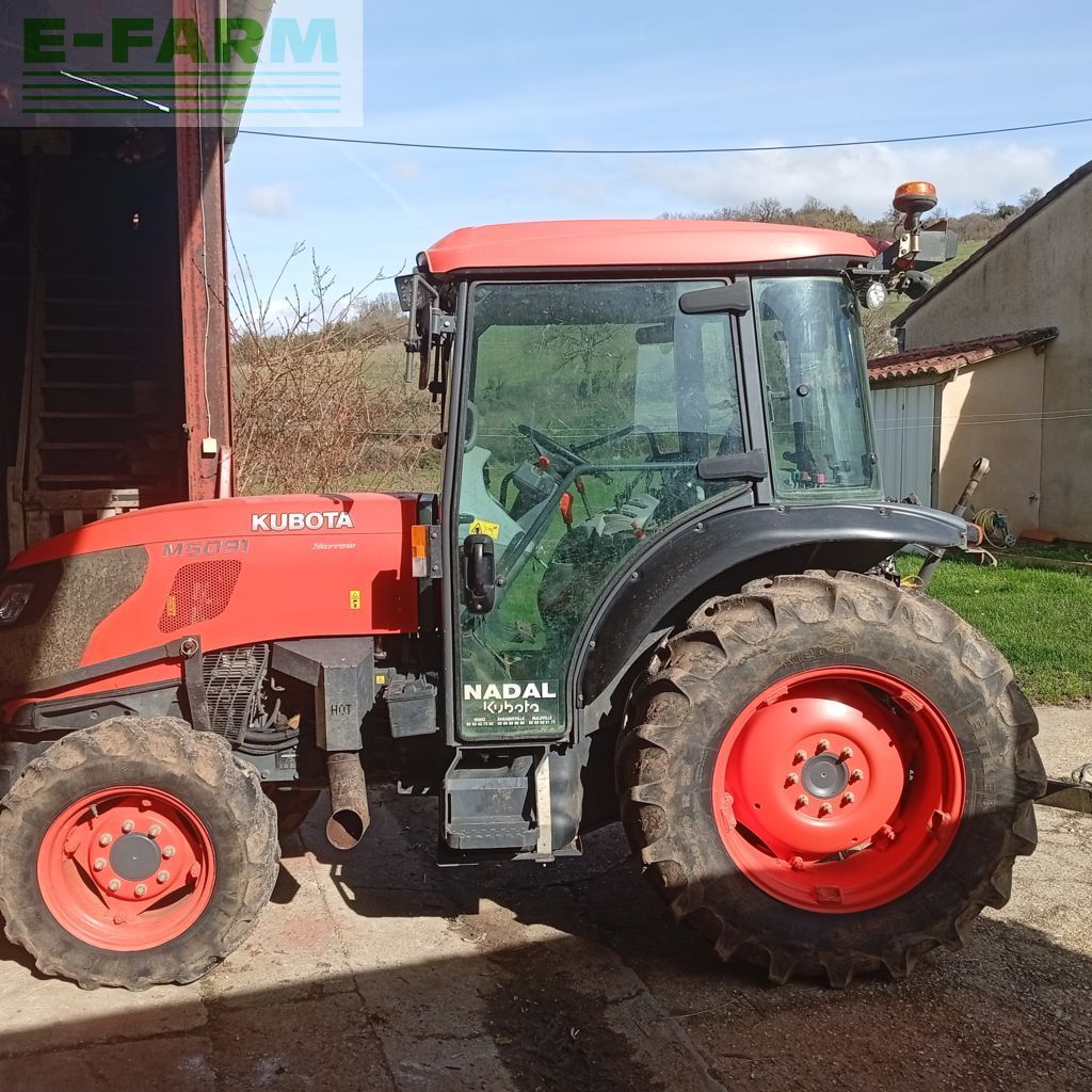 Kubota M5091 Traktor 35 000 €