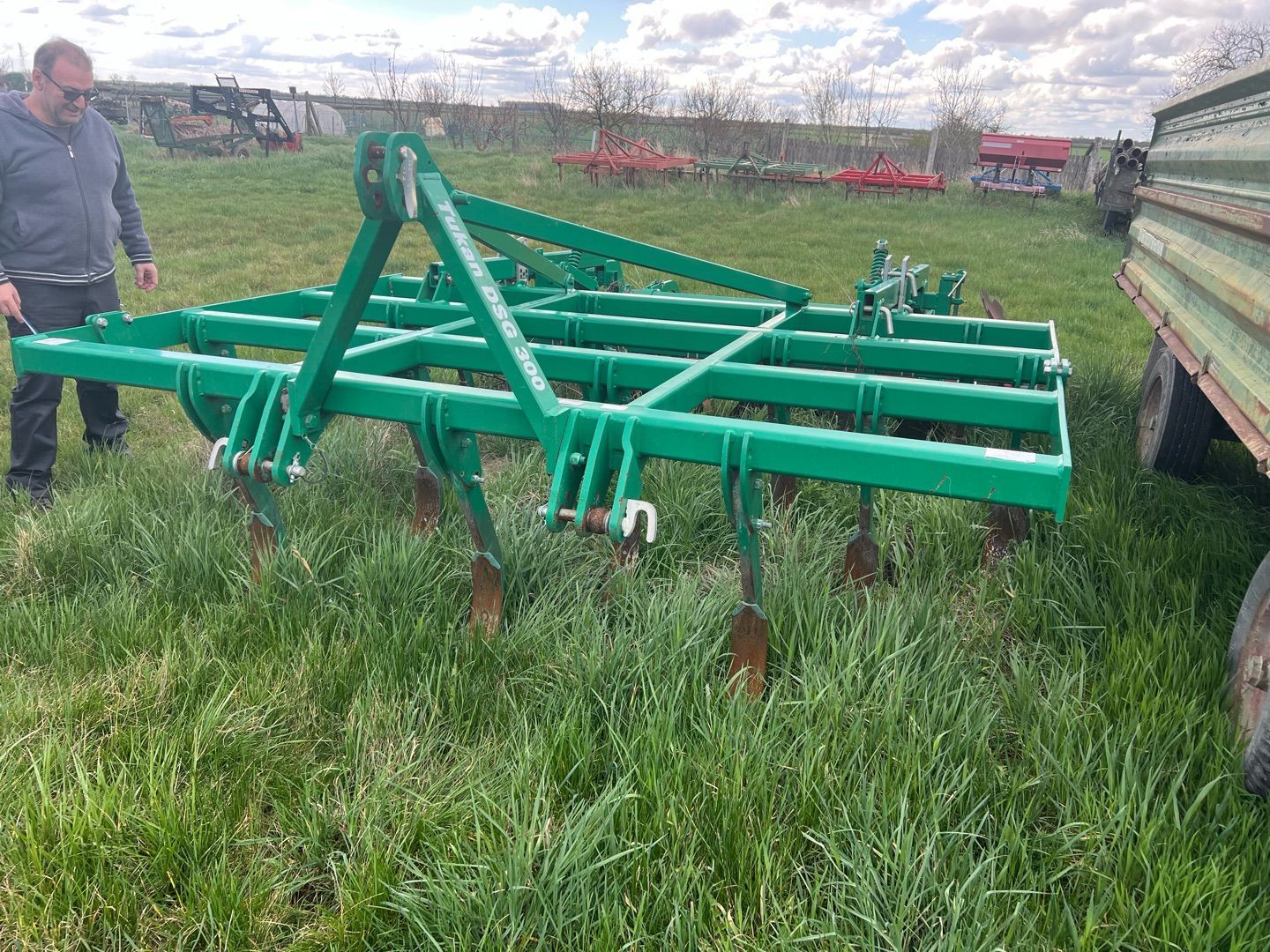 E-FARM: Regent Tucan - Grubber - id L9HWP2I - 8.333 € - Baujahr: 2018 - Österreich