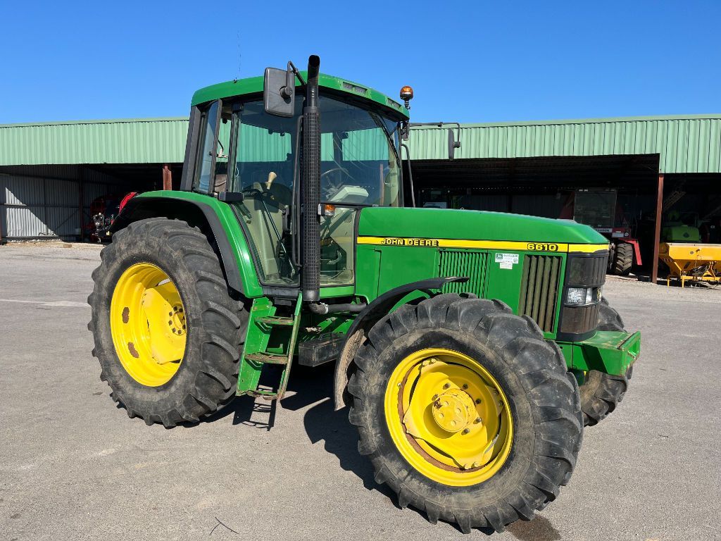 E-FARM: John Deere 6610 - Traktor - id 2DWAL5Z - 29 000 € - Rok výroby: 2001 - Hodiny motoru: 7 320,Výkon motoru (HP): 105,Francie