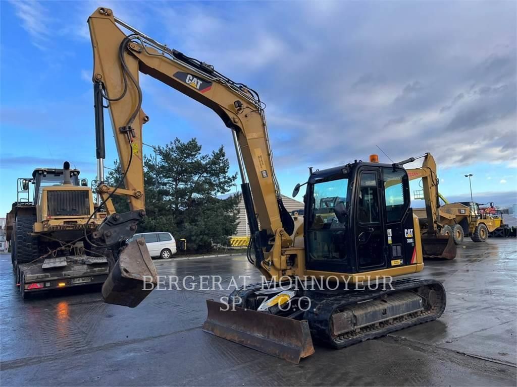 E-FARM: Caterpillar 308e2cr - Lánctalpas kotrógép - id JYJUBEQ - 68 528 EUR - Gyártási év: 2018 - Lengyelország