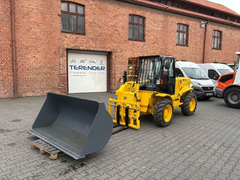 JCB 520-50 Ładowacz teleskopowy 20 434 €