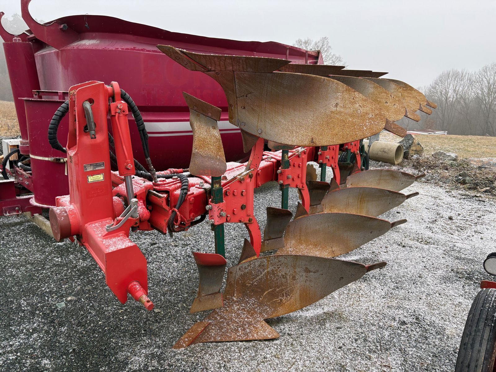 Vogel & Noot xms 950 - pflug Plough €6,490