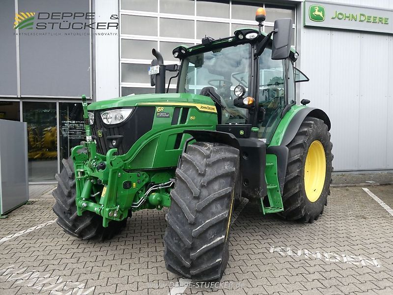 E-FARM: John Deere 6R 150 - Trattore - id NPIAGCB - 133.750 € - Anno di costruzione: 2023 - Ore: 535,Potenza del motore: 150,Germania