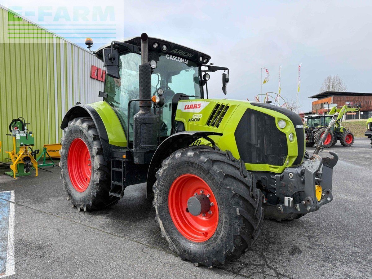 Claas Arion 630 Hexashift Traktor 89 000 €