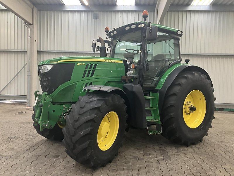 John Deere 6170 R Tractor €63,500