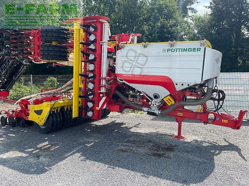 E-FARM: Pöttinger Aerosem VT 5000 DD - Drillmaschine - id LU6SCT2 - 114.750 € - Baujahr: 2023 - Deutschland