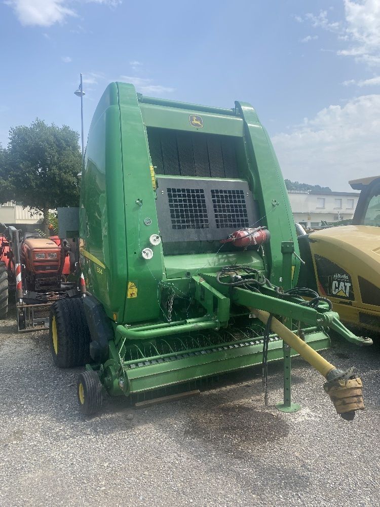 E-FARM: John Deere 864 - Baler - id R4D7ZXQ - €17,000 - Year of construction: 2013 - France