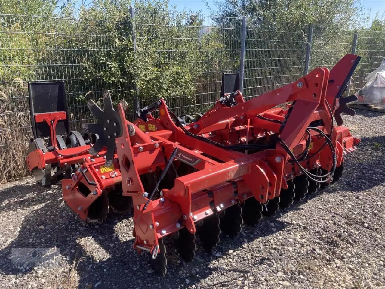E-FARM: Kverneland qualidisc farmer3001 - Díly - id ENV3FWF - 14 500 € - Rok výroby: 2022 - Německo