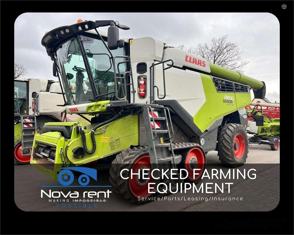 Claas Lexion 8800 Terra Trac Kombajn zbożowy 400 000 €