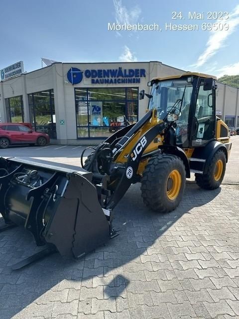 JCB 409 Chargeuse sur pneus 60 000 €