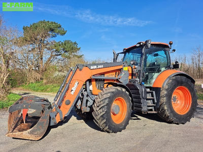 E-FARM: Kubota M7151 - Tractor - id 3ENATIM - €55,000 - Year of construction: 2019 - Engine hours: 4,920,Engine power (HP): 150,France