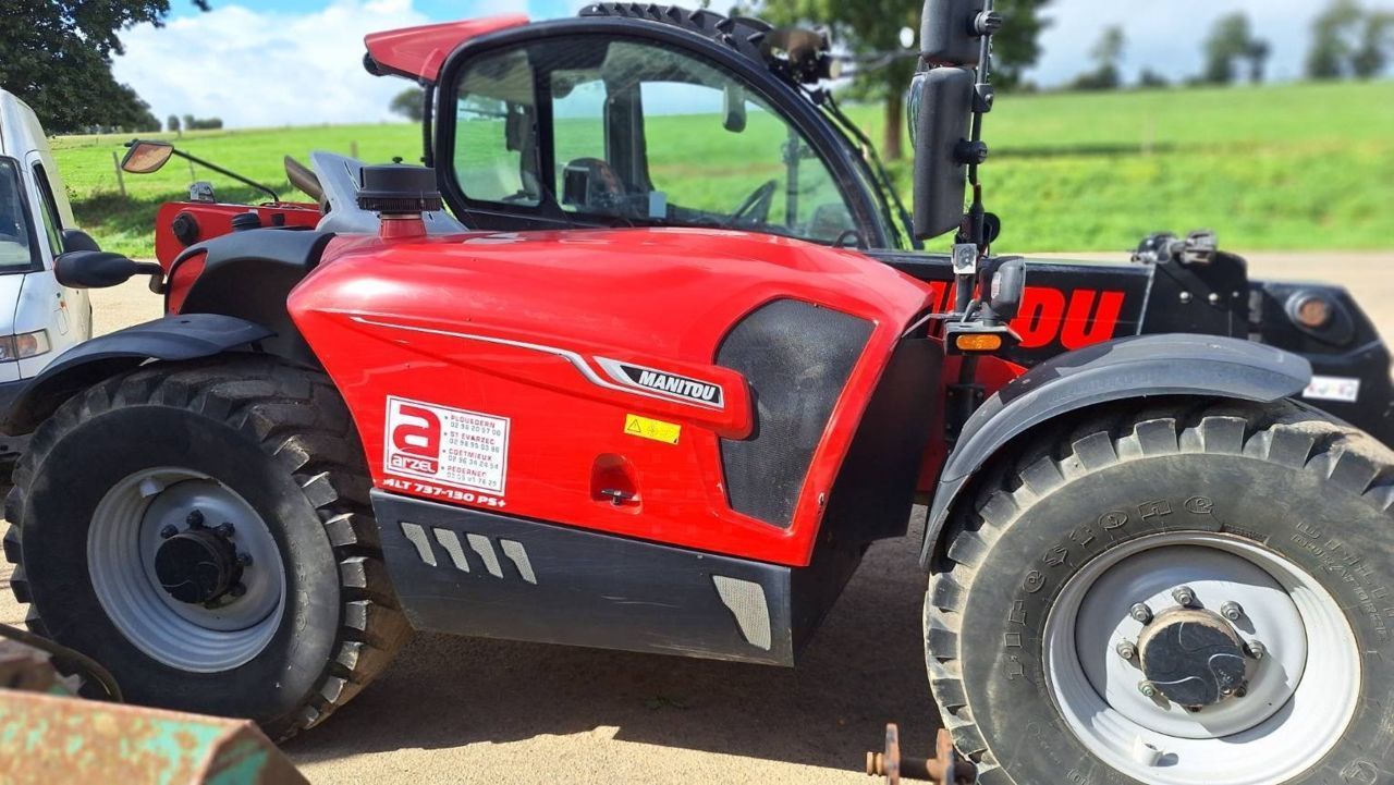 Manitou MLT 737-130 PS Telehandler €65,000