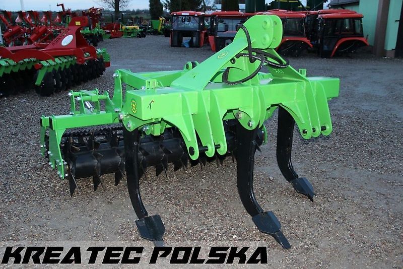 E-FARM: Dziekan Tiefenlockerer TYTAN mit Doppelt verzahnte gewellte Welle Φ530 und Φ460 und Krümmlerwalze mit Zahnleisten Φ320 - Cultivateur - id T4CLFE8 - 2 908 € - Année: 2020 - Pologne