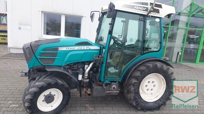 Fendt 210 V Vario Tractor €49,832
