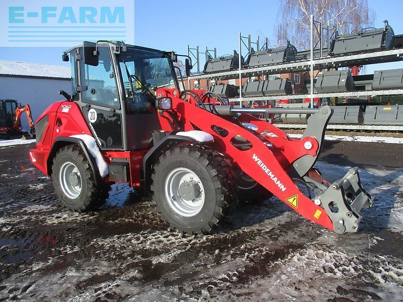 Weidemann 4060 Wheel loader €65,000