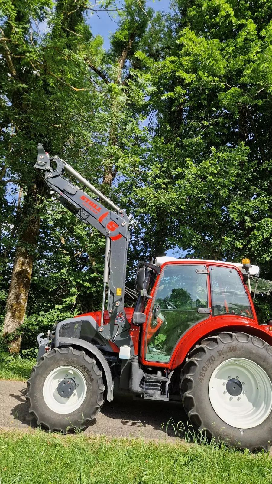 Lindner Geotrac 74 ep Tracteur 52 973 €