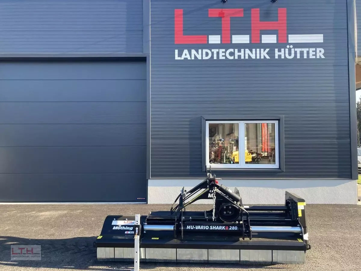 E-FARM: müthing mu-vs 280 vario shark - Kosilnica z ličinkami - id ZA7JE4T - 11.667 € - Leto izgradnje: 2024 - Avstrija