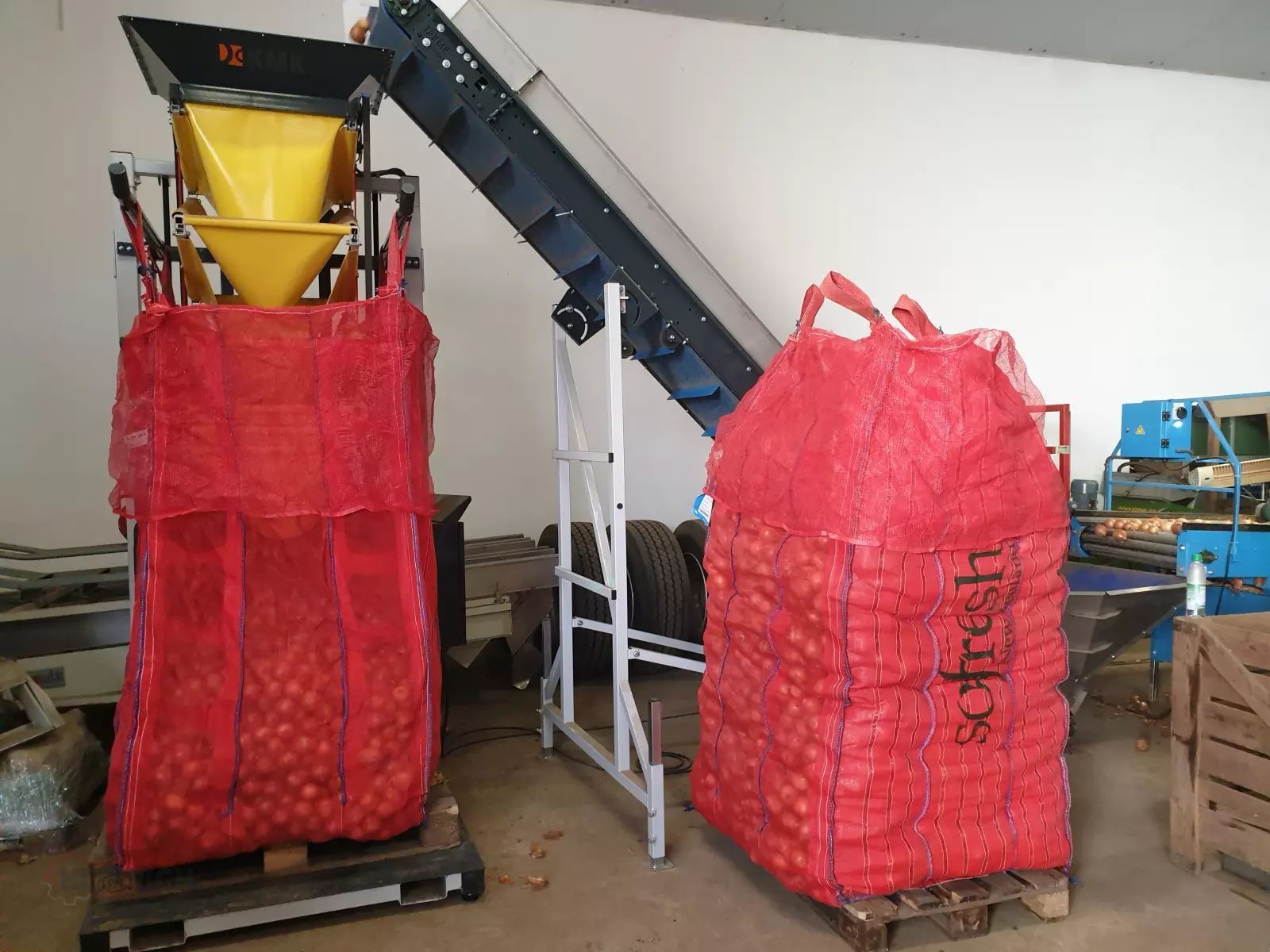 E-FARM: kmk big bag füller nb 1 - Potato equipment - id DBWTJ37 - €7,710 - Year of construction: 2025 - Germany