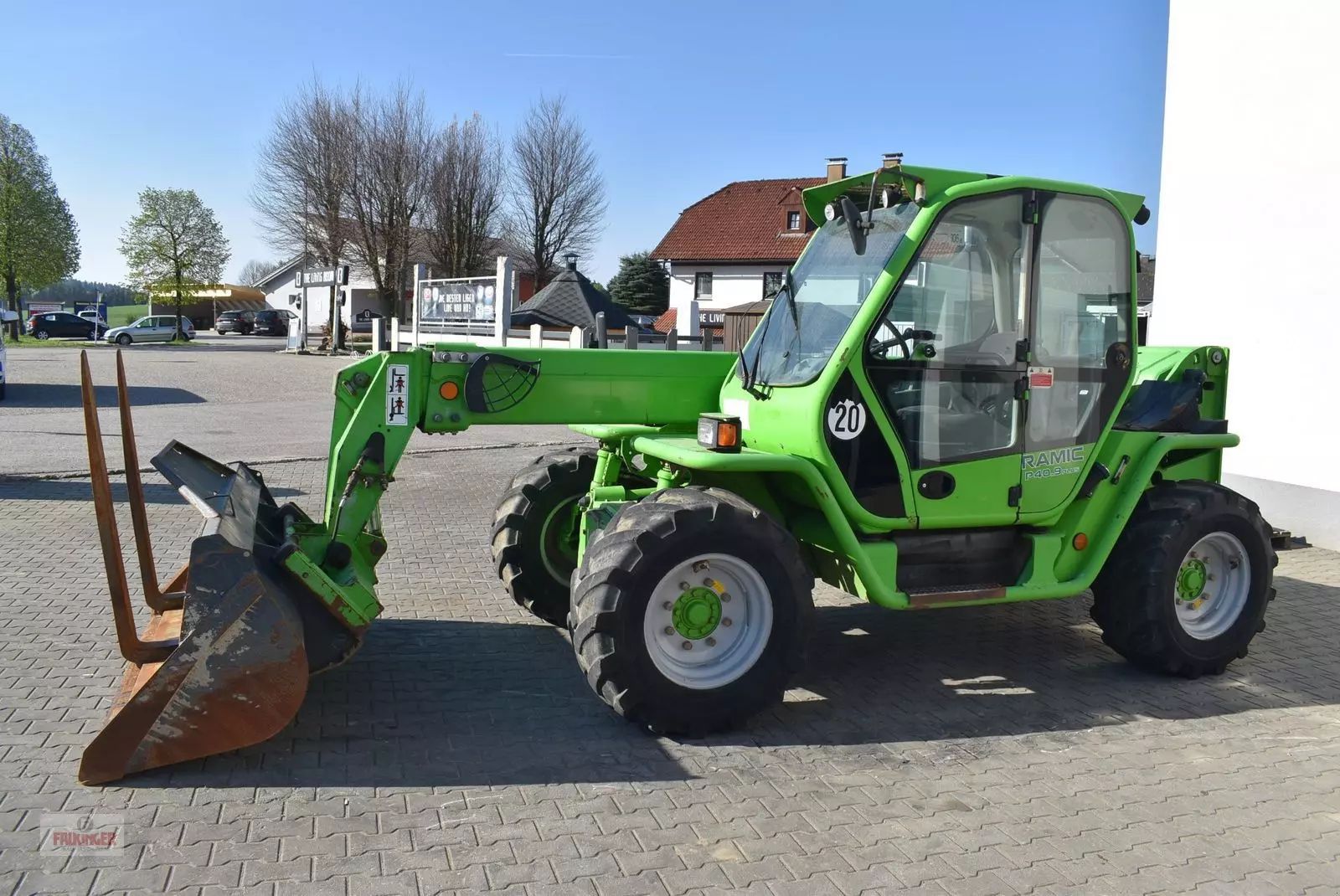 Merlo p40.9 plus Încărcător telescopic 37.900 EUR