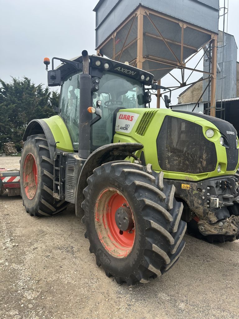Claas Axion 810 Traktor 80.000 €