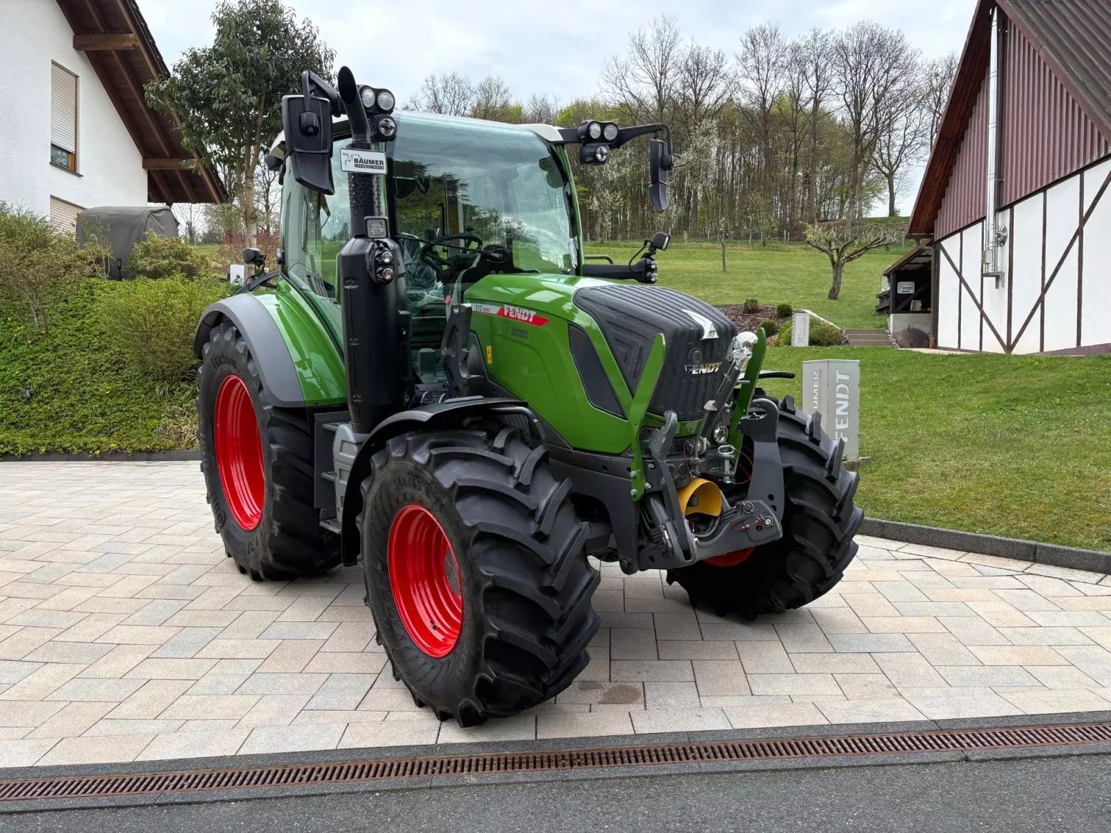 Fendt 312 Vario Power Traktor