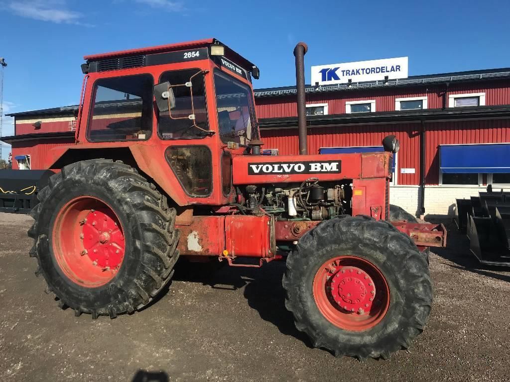 E-FARM: VOLVO 2654 dismantled for spare parts - Traktor - id NBNKBZW - Sverige