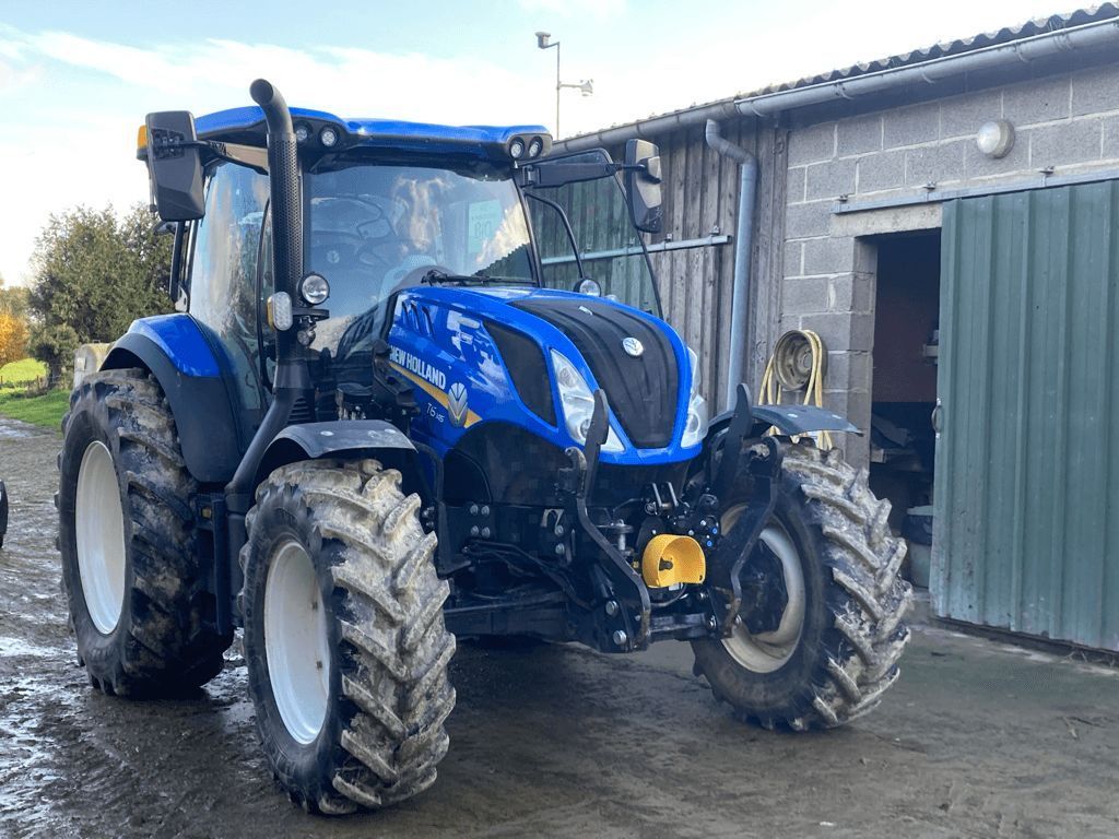 E-FARM: New Holland T6.145 - Traktor - id CDAXLHI - 90.000 € - Baujahr: 2023 - Abgelesene Motorstunden: 884,Frankreich
