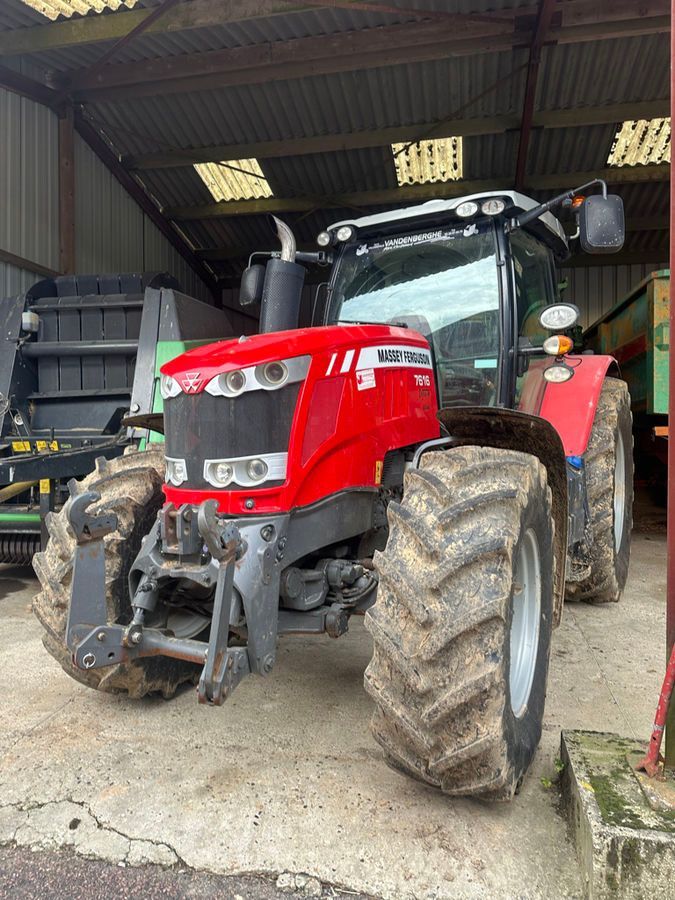 Massey Ferguson 7616 Dyna-6 Tractor €48,000