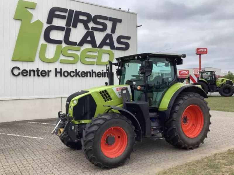 E-FARM: Claas Arion 610 CIS - Traktor - id 6Y7D9ZN - Produktionsår: 2020 - Motortimer: 910,Motoreffekt (HP): 145,Tyskland