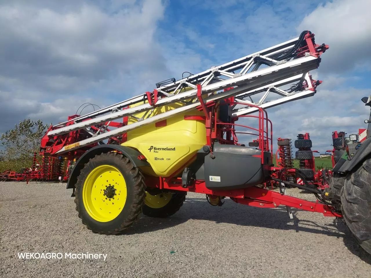 Kverneland ixtrack c60 - 28m alubom Sprayer €30,117