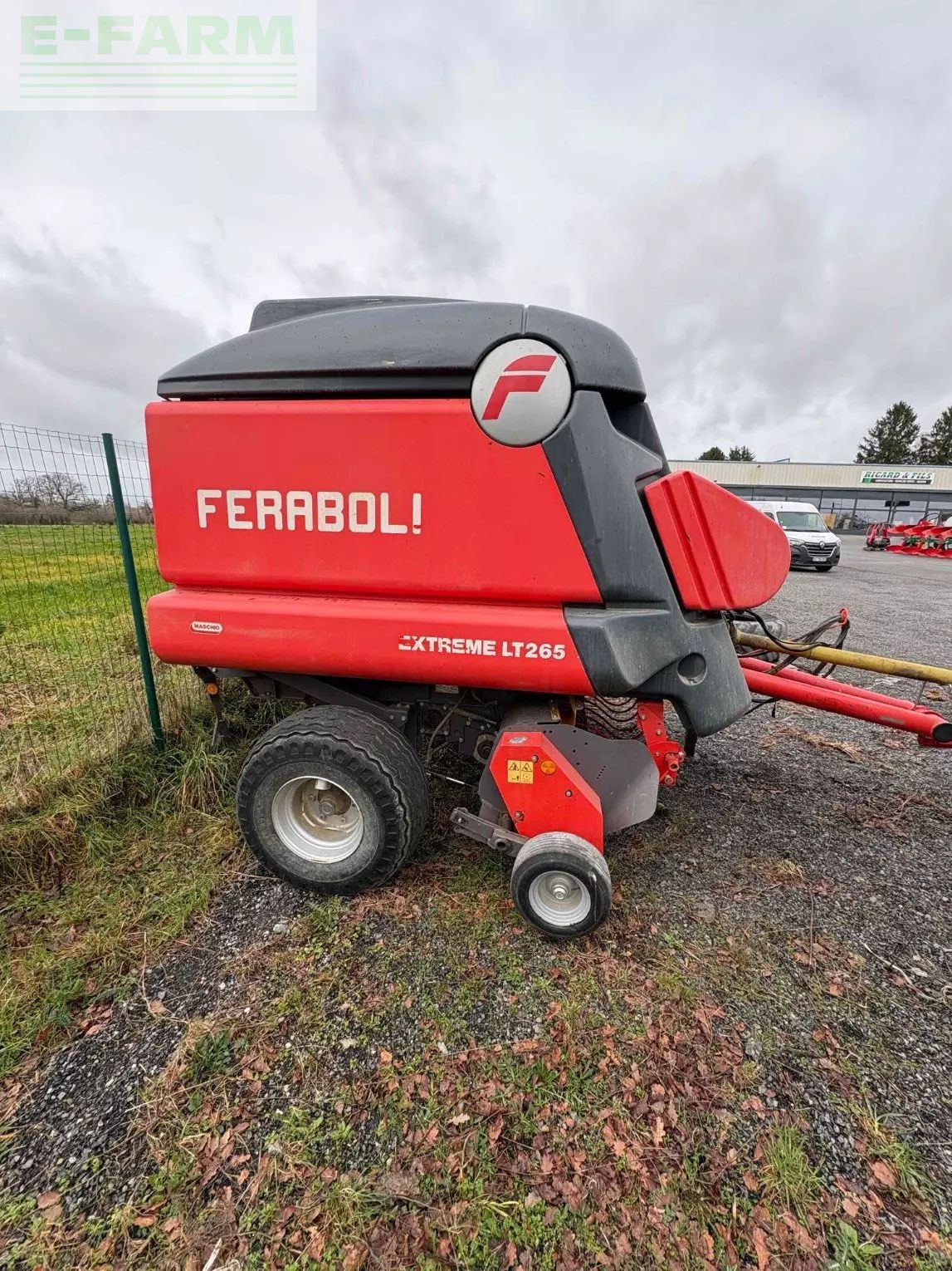 Feraboli presse à balles rondes extreme lt 265 feraboli Ballenpresse 11.000 €