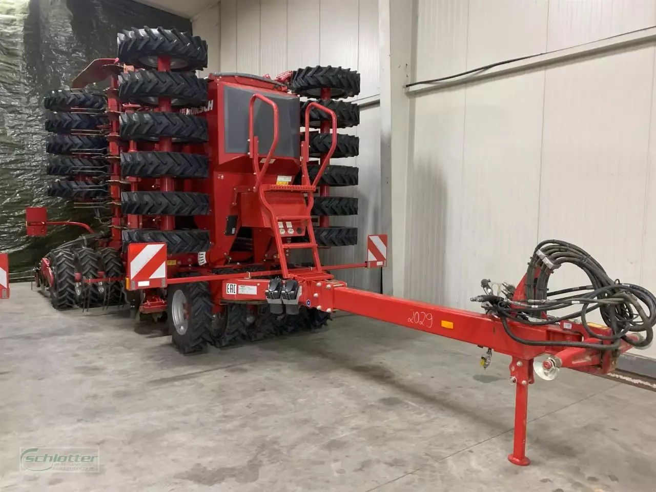 E-FARM: HORSCH Pronto 6 DC - Siewnik rzędowy/agregat uprawowo-siewny - id 2WJAWPX - Rok produkcji: 2024 - Motogodziny: 240,Niemcy