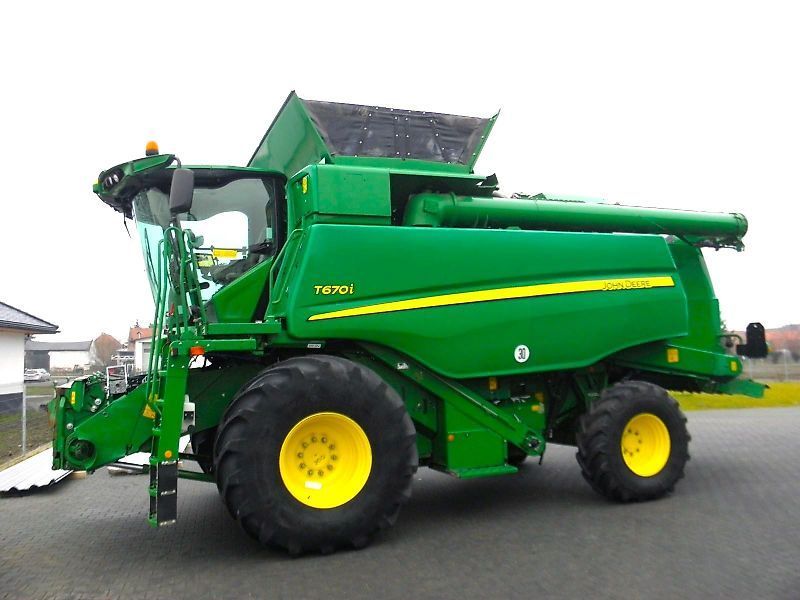 John Deere T 670 i Cosechadora 139.972 €