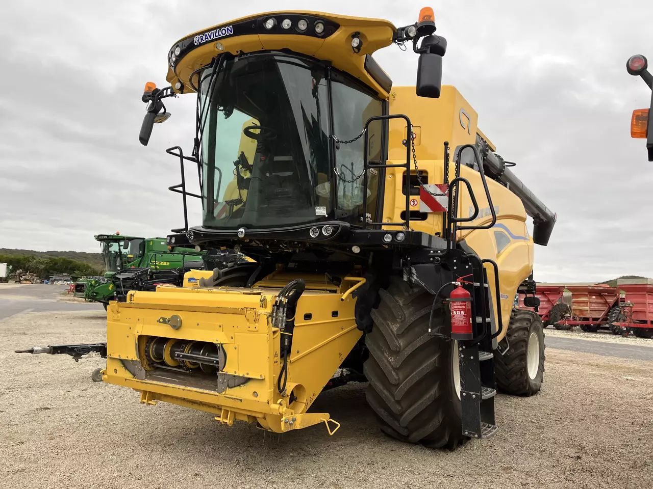 New Holland CR 7.80 Combină de recoltat