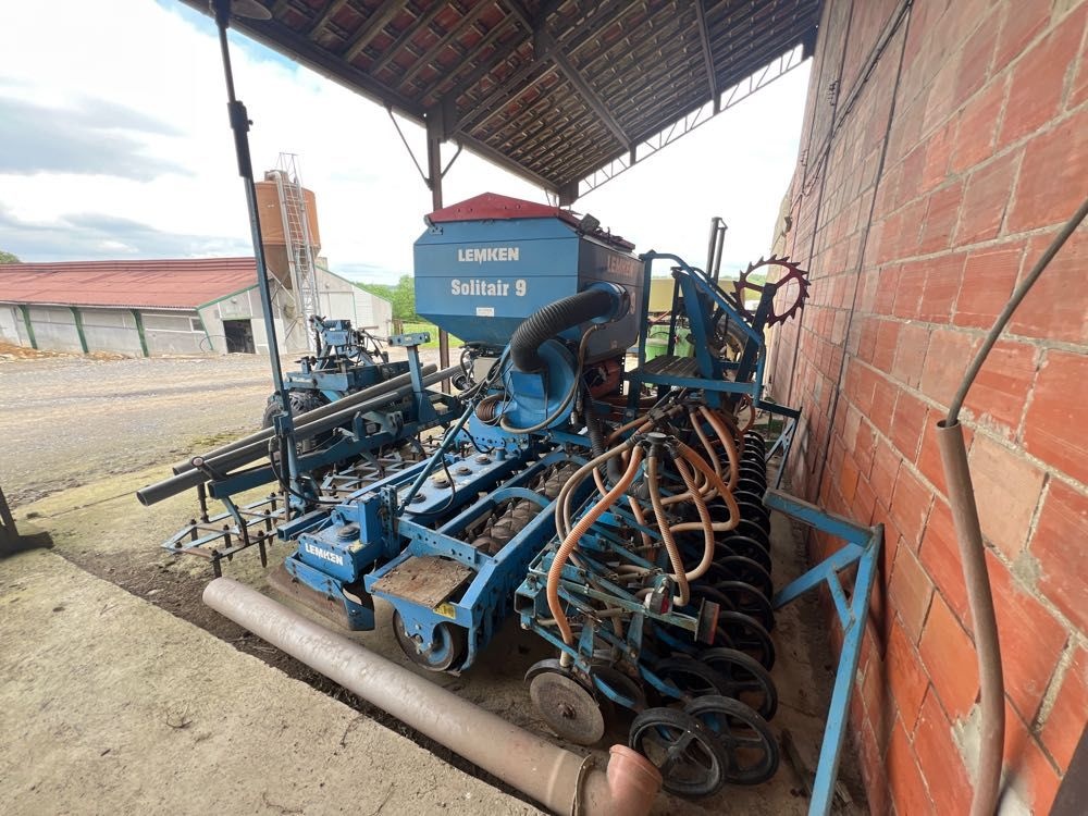 Lemken Solitair 9/300 DS 125 drillingcombination €16,000