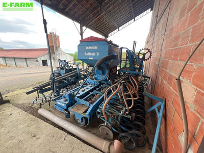 E-FARM: Lemken Solitair 9/300 DS 125 - Drilling machine combination - id CPESFPF - €16,000 - Year of construction: 2001 - France