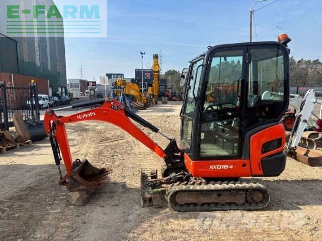 Kubota kx 016-4 Mini excavator €12,500