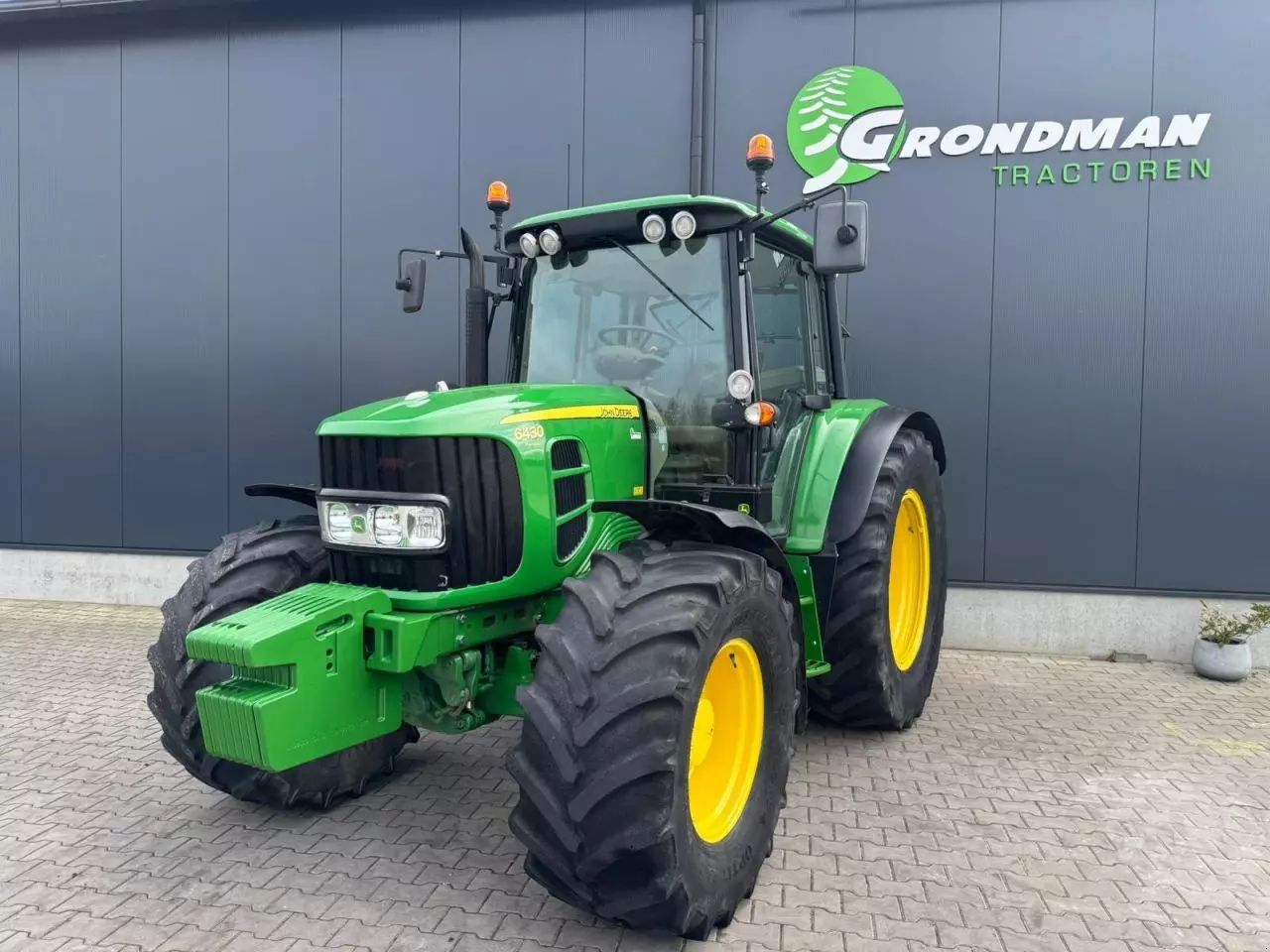 John Deere 6430 Premium Traktor 43.500 €