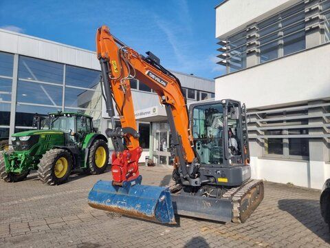 E-FARM: Doosan dx 50z-7 - Koparka - id NU7JSQD - 58 000 € - Rok produkcji: 2023 - Moc silnika: 49,Niemcy