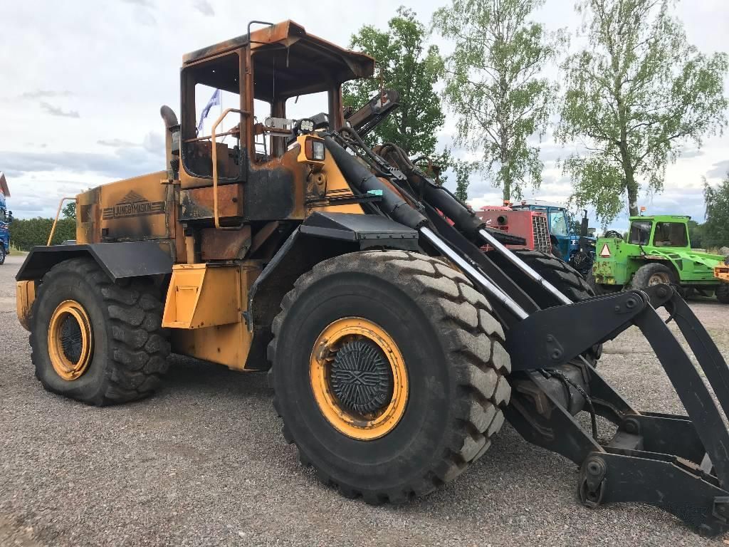 E-FARM: ljungby l20 dismantled: only spare parts - Wheel loader - id DTBRFP5 - Sweden