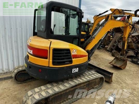 Bobcat e50 Mini excavator 28.500 EUR