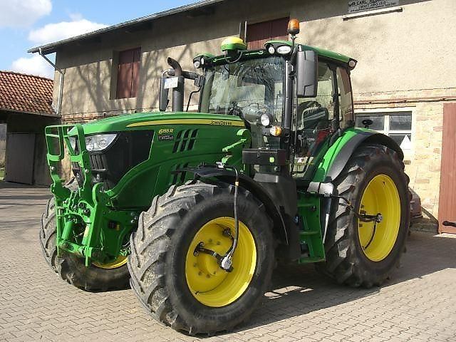 John Deere 6155 R Tractor €89,500
