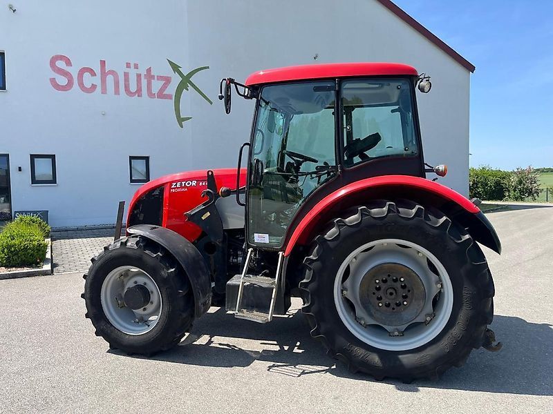 E-FARM: Zetor proxima 8441, 4980bh, klima, - Traktor - id UENIM5P - 23.500 € - Baujahr: 2009 - Abgelesene Motorstunden: 4.985,Motorleistung (PS): 82,Deutschland