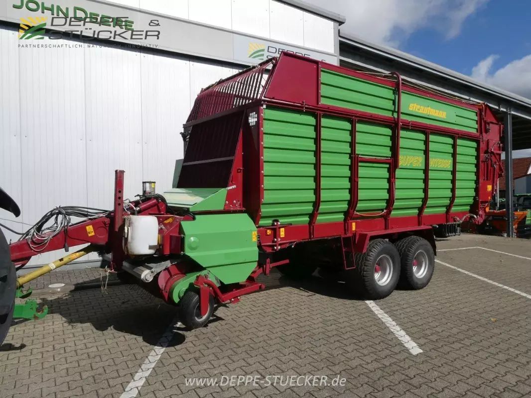 E-FARM: Strautmann super vitesse 2 do - Przyczepa - id AUL8EQW - 22 400 € - Rok produkcji: 2008 - Niemcy