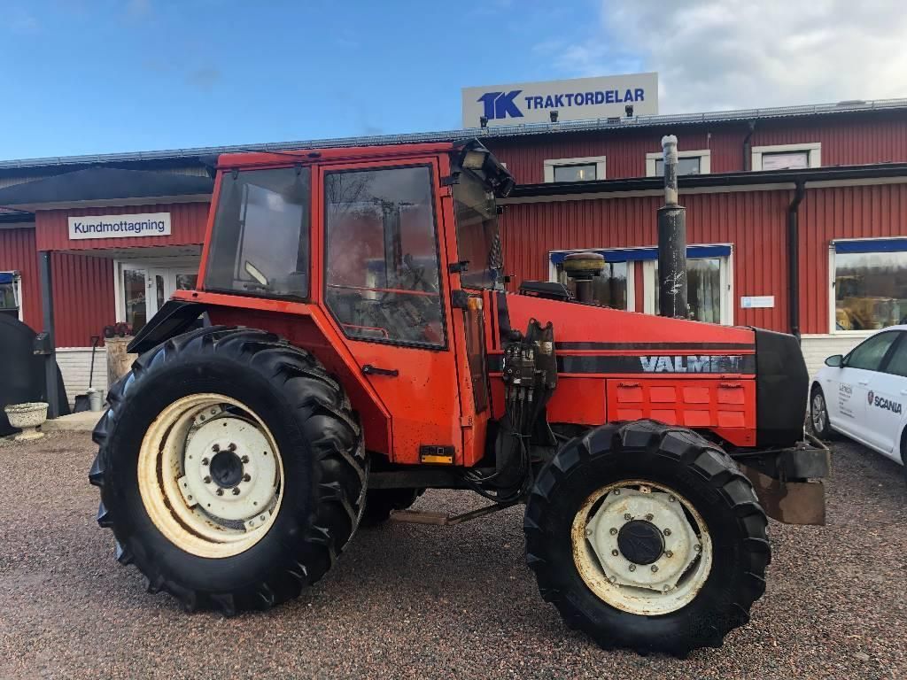E-FARM: Valmet 805 dismantled: only spare parts - Tracteur - id 7GX6KNR - Suède