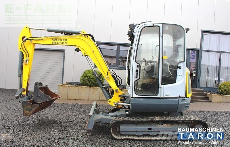 Wacker Neuson ez38 (wie ecr40 kx121-3 tb240 pc3 101-3) Mini excavator 26.500 EUR