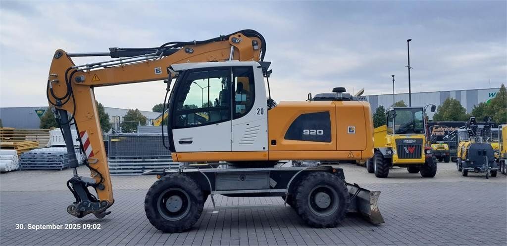 Liebherr a920 Koparka kołowa 162 900 €