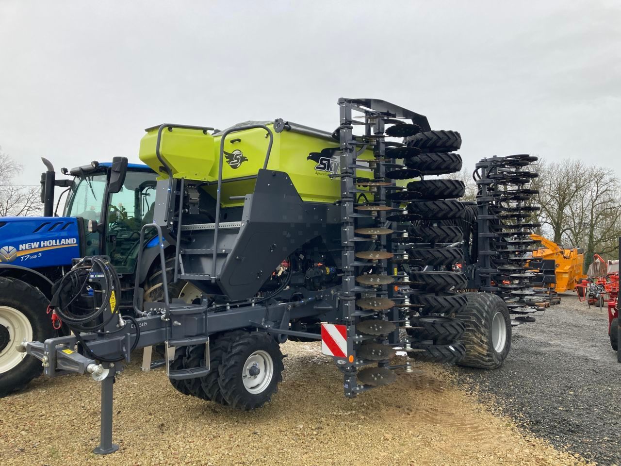 Sky maxidrill w6020 fertisem Semoir direct 95 000 €